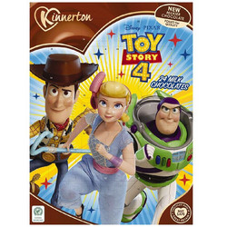 Видове Млечен Kinnerton Коледен календар  Toy Story 4 , 40 гр.